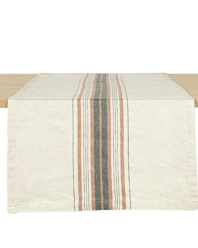 Chemin de table Gypsum.