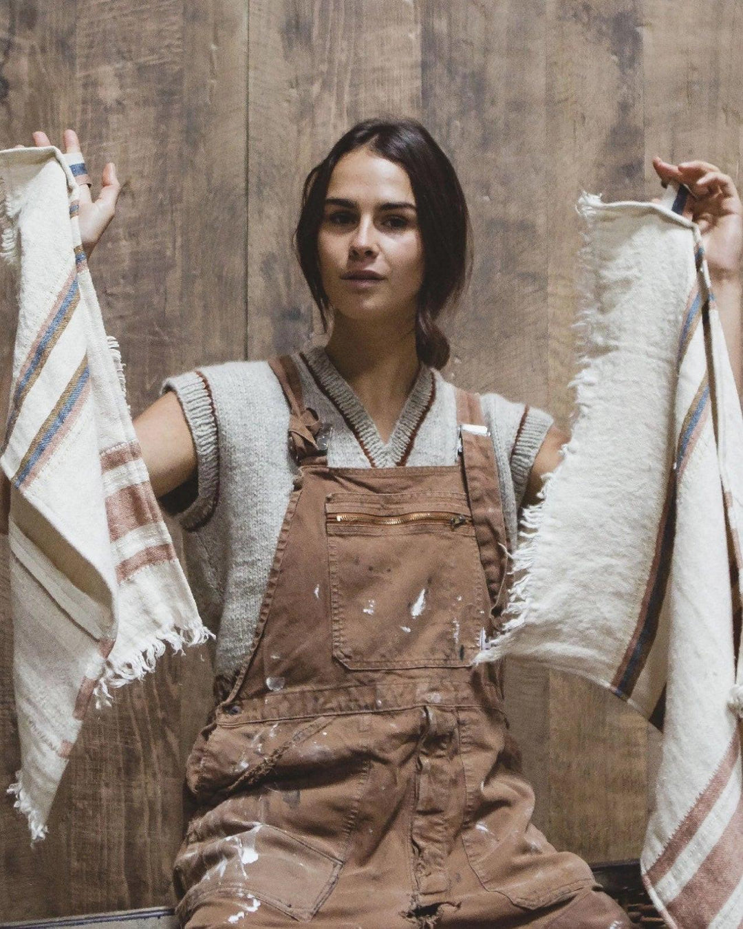 The Belgian Towel, Fouta, Tinos.