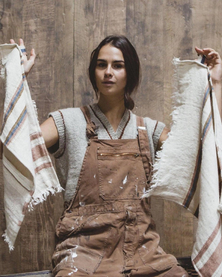 The Belgian Towel, Serviette invité , Tinos.