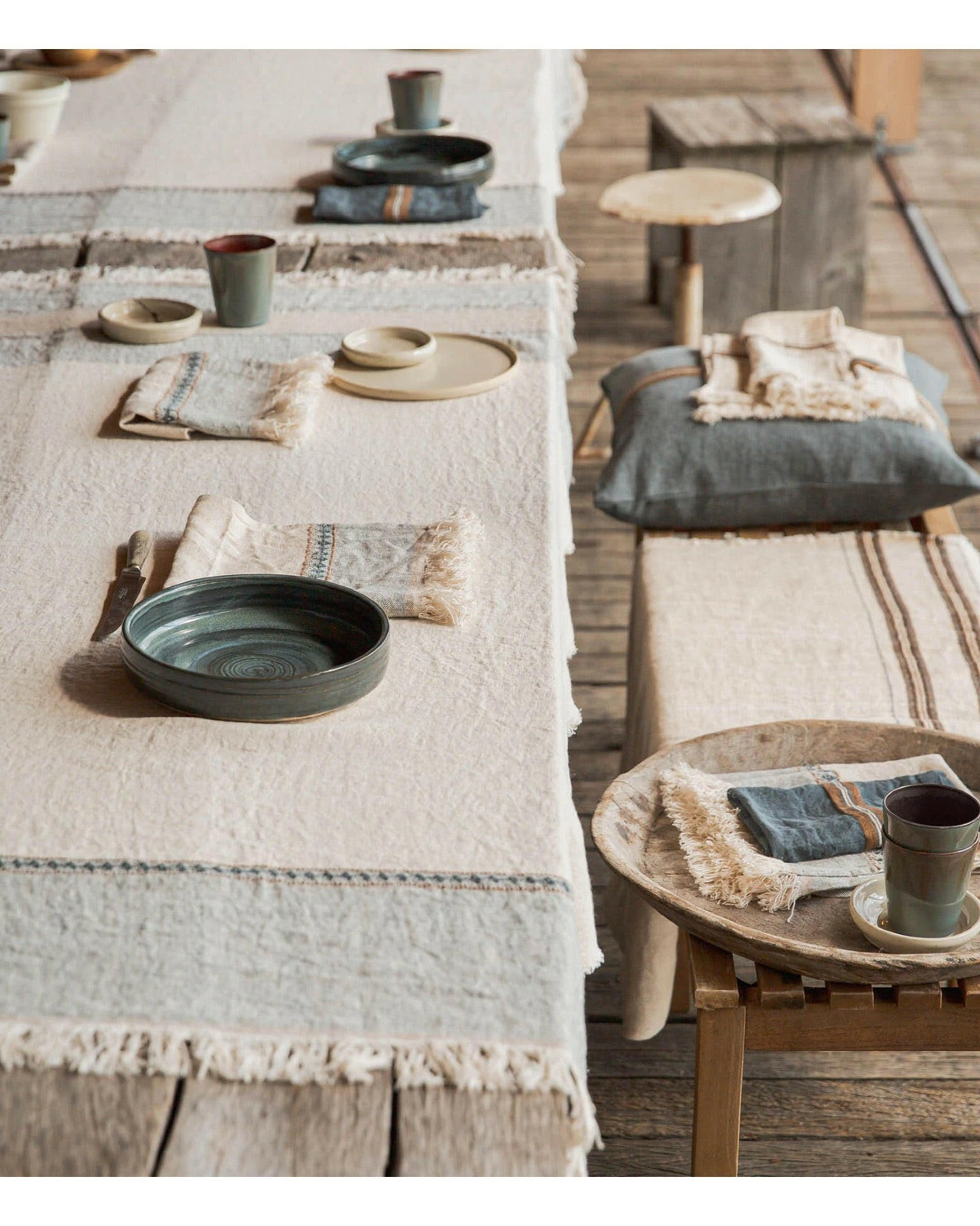 Nappe de table Ïoulida, Libeco