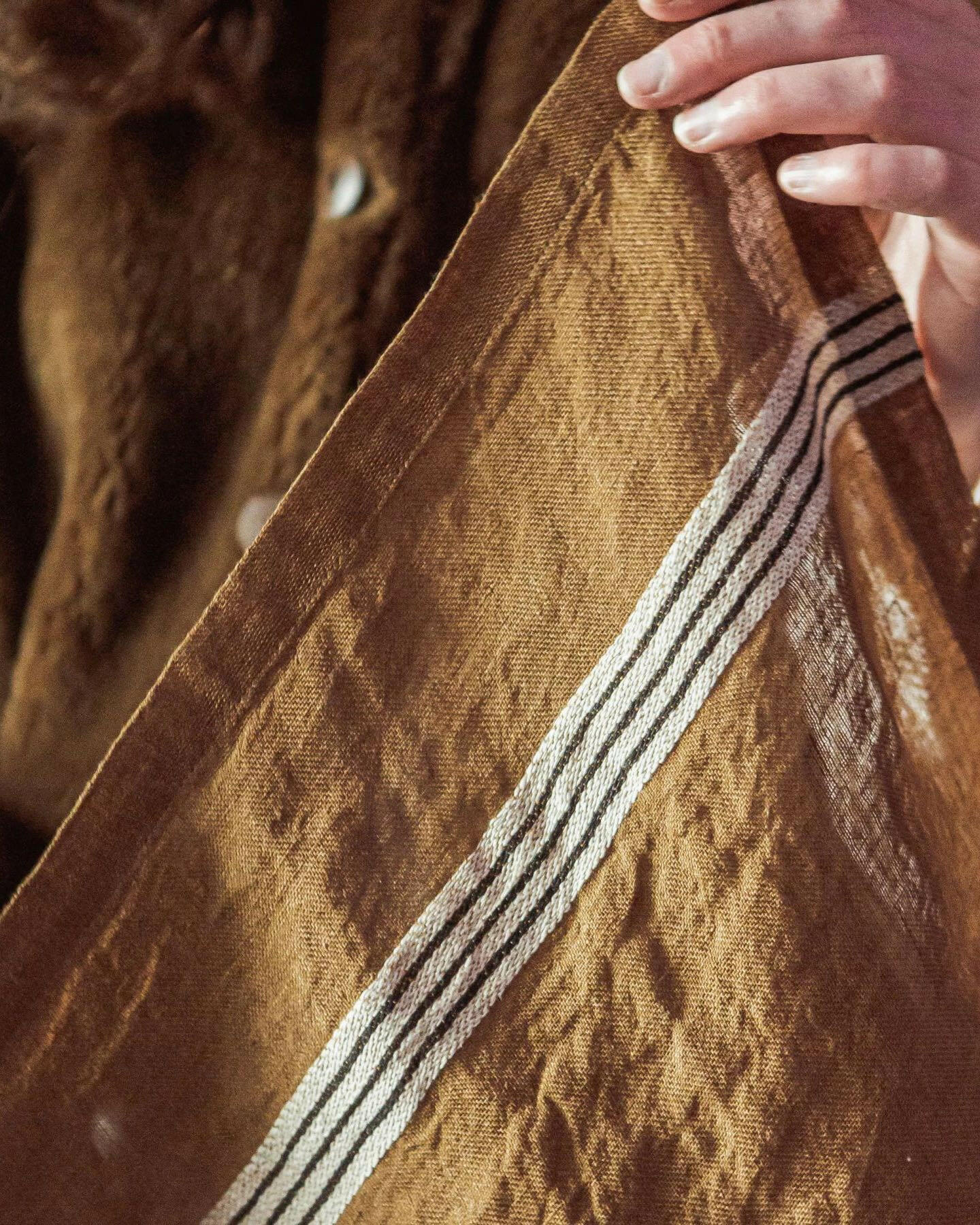 Serviette de table Locomotive Stripe, Libeco