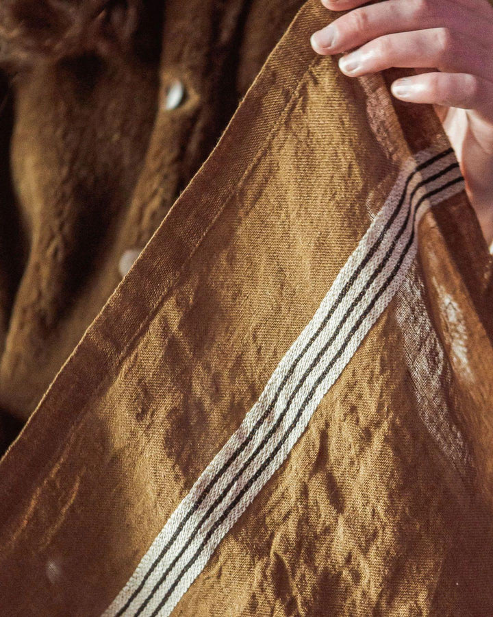 Serviette de table Locomotive Stripe, Libeco