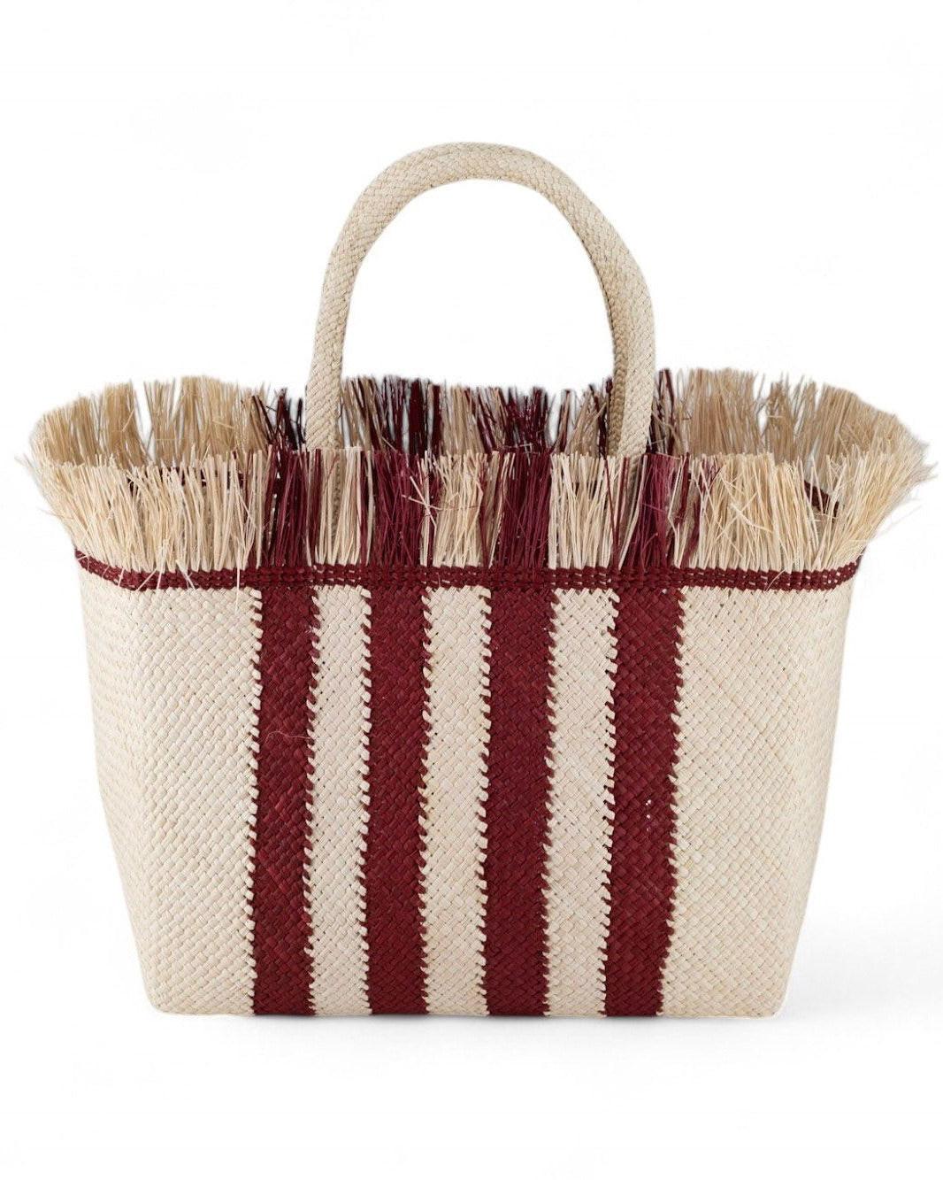 Sac à Rayure Rouge, Irica, Pao Maison