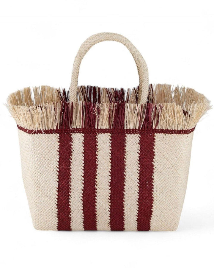 Sac à Rayure Rouge, Irica, Pao Maison