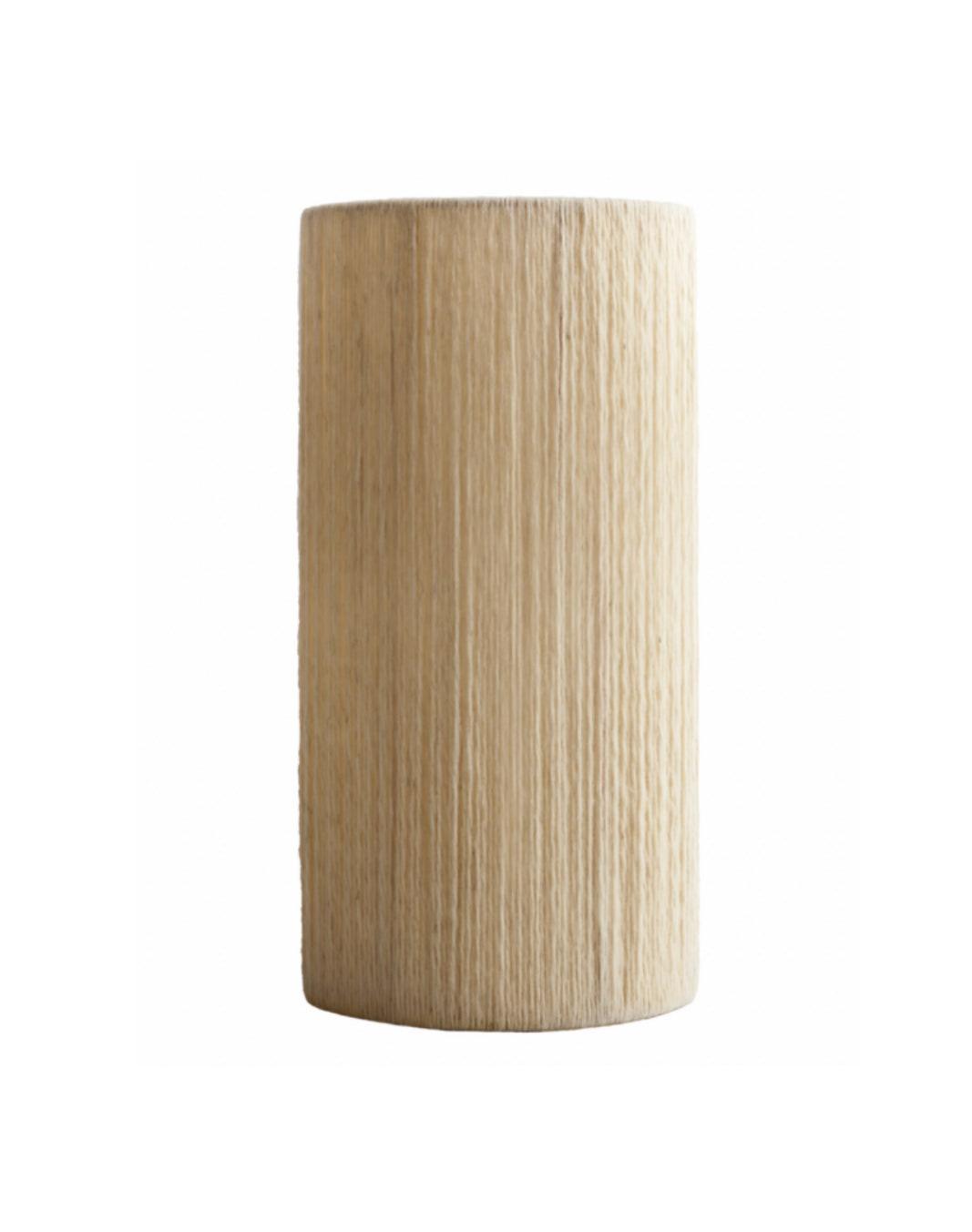 Applique Kalé en fil de laine vierge tendu, S, Ecru, Maison de Vacances