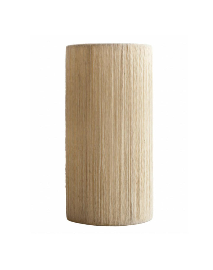 Applique Kalé en fil de laine vierge tendu, S, Ecru, Maison de Vacances