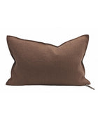 Vice Versa Linen Wabi Sabi Stone Washed Cushion, Blush