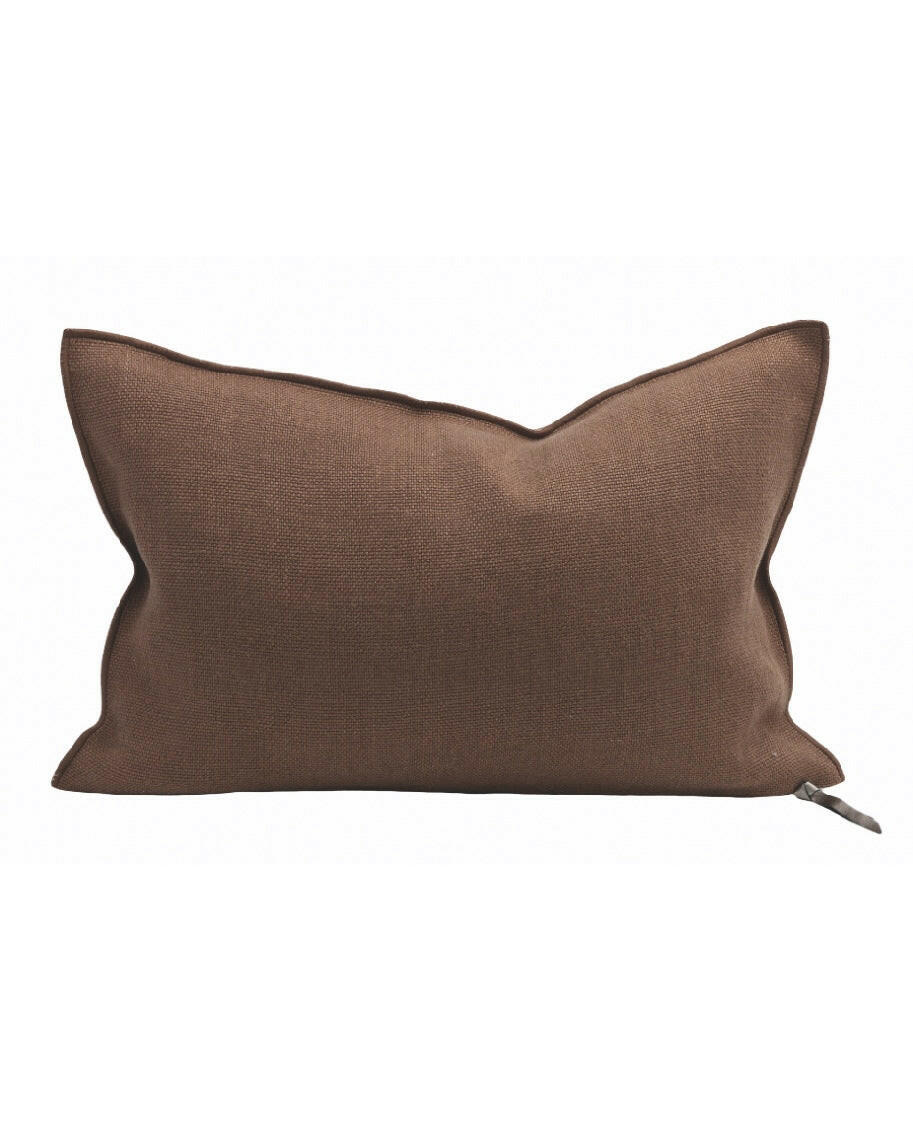 Coussin Vice Versa Lin Wabi Sabi Stone Washed, Blush, Maison de Vacances