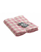 Nappe Bourdon Toile Vintage Vichy, Rose Zizi
