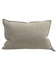 Coussin Vice Versa Lin Wabi Sabi Stone Washed, Naturel, Maison de Vacances