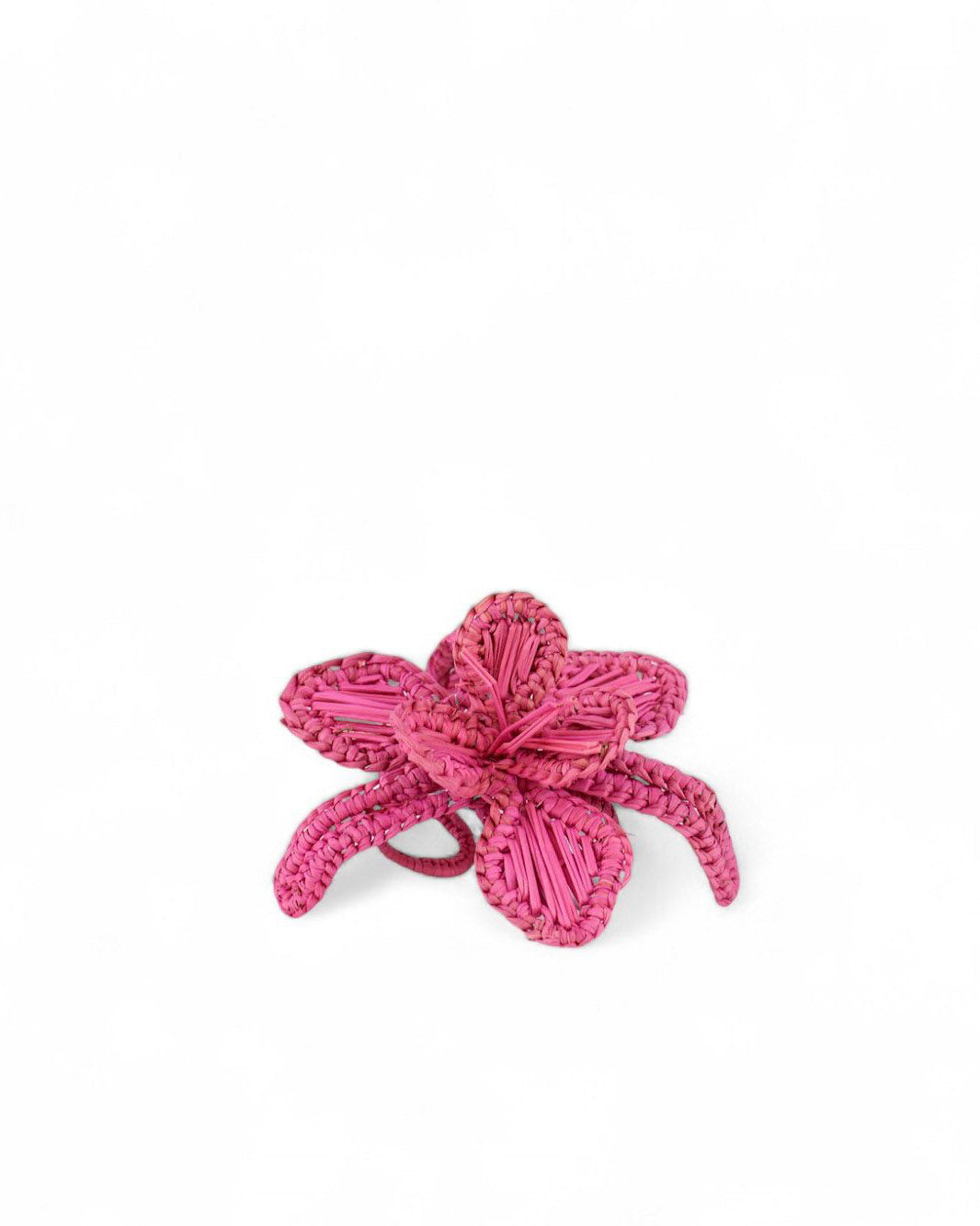 Rond de Serviette, Orchidée Rose, Pao Maison