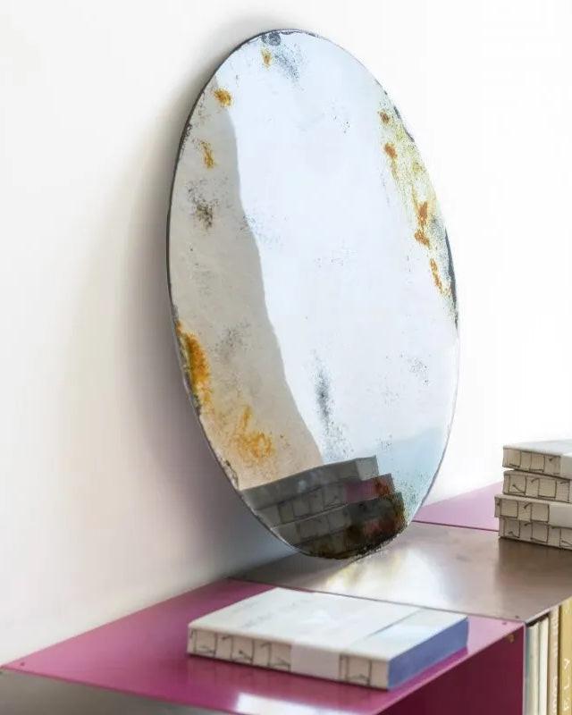 Miroir Alice Gold ø60cm