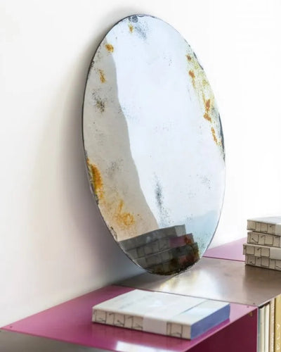 Alice Gold Mirror ø60cm 