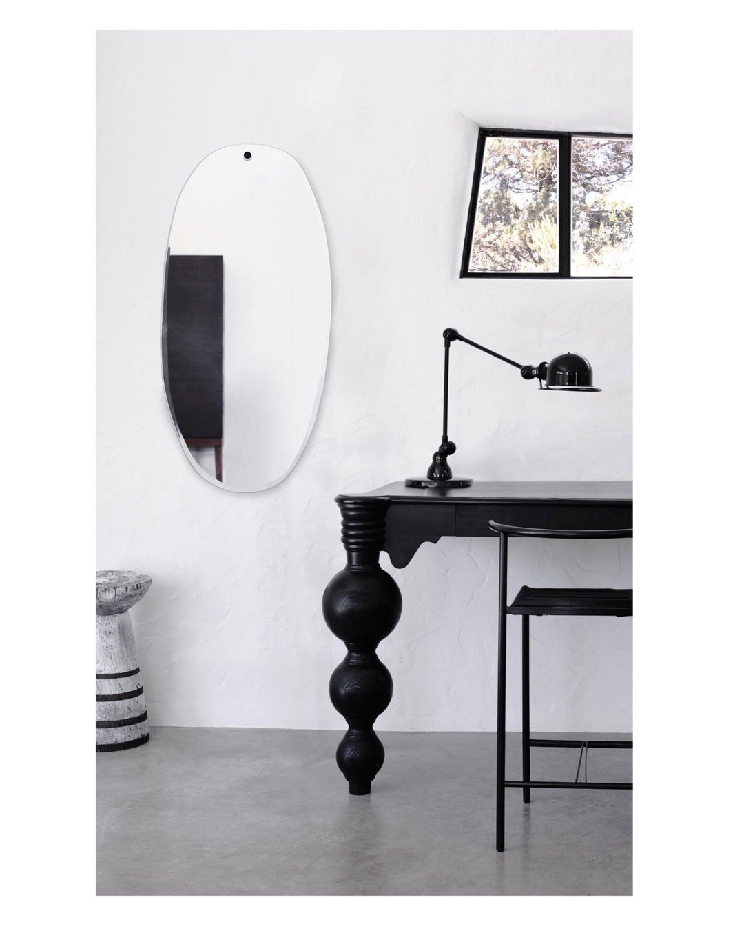 Miroir Morning n°12, 45 x 95cm.