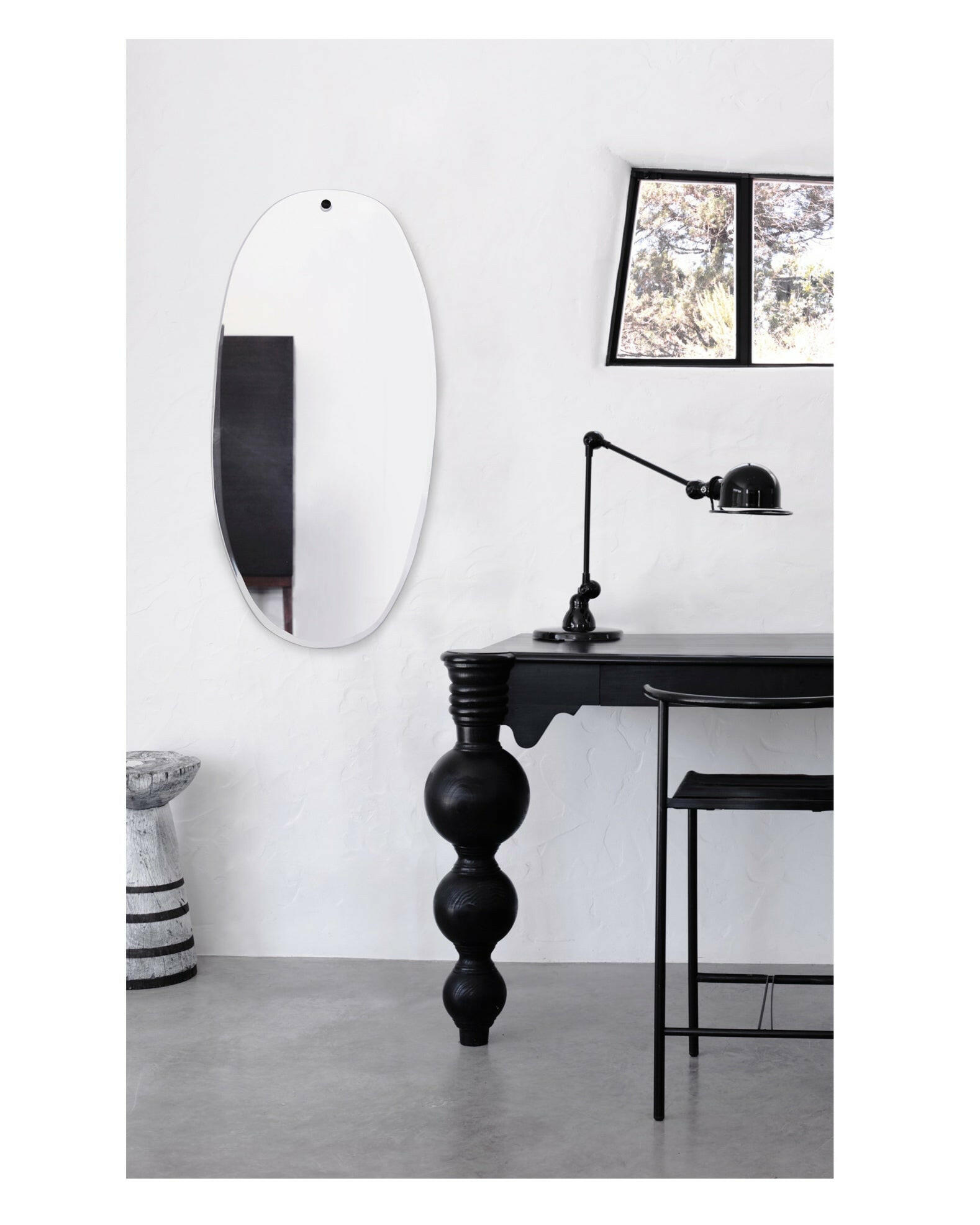 Miroir Morning n°12, 45 x 95cm.