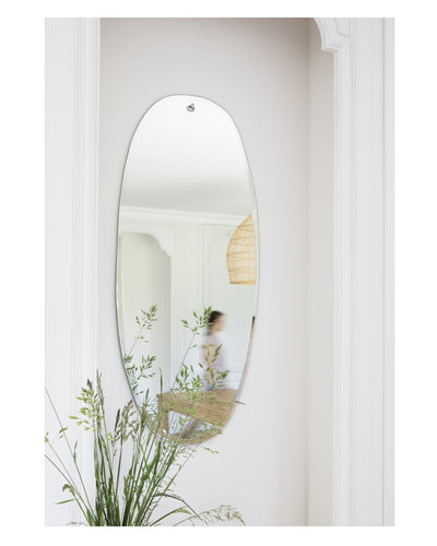 Morning mirror n°12, 45 x 95cm