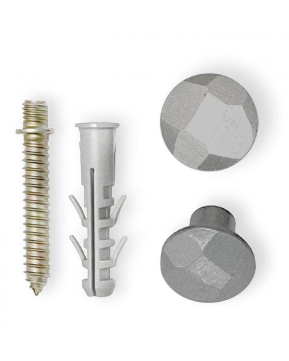 Vis martelée, acier, M Nuance