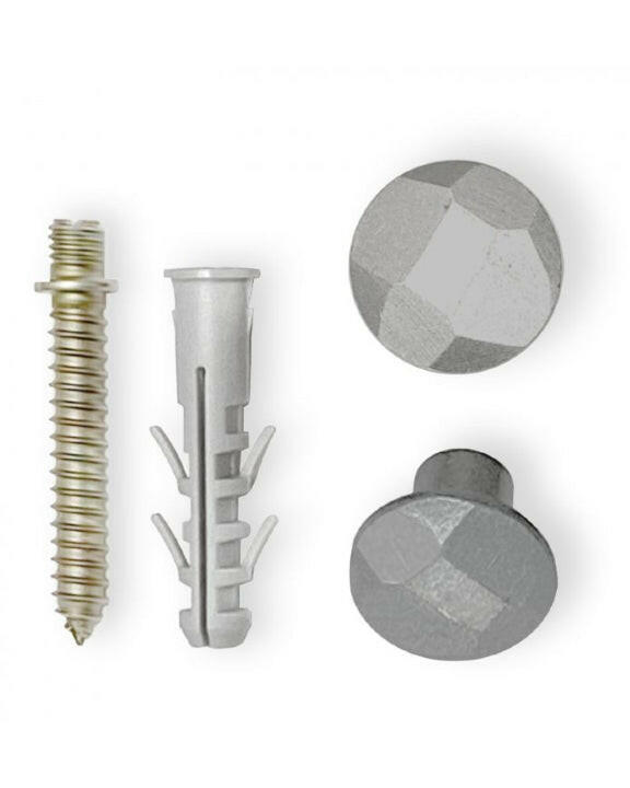 Vis martelée, acier, M Nuance