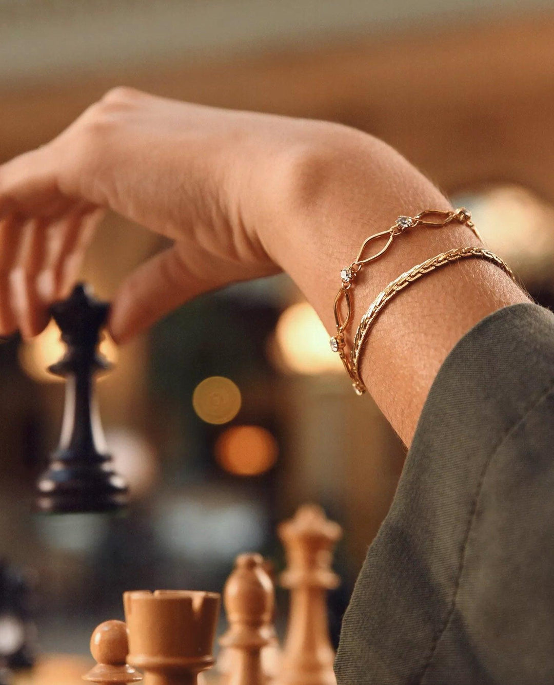 Bracelet chaine, MADELEINE.