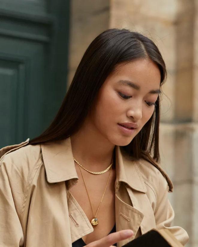 Collier chaine, MADELEINE.