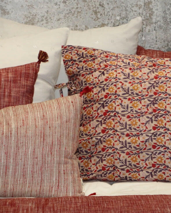 Housse de coussin Madira, Tandoori.