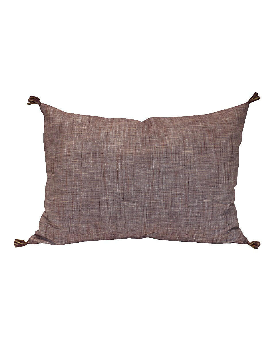 Housse de coussin Madira, Raisin.