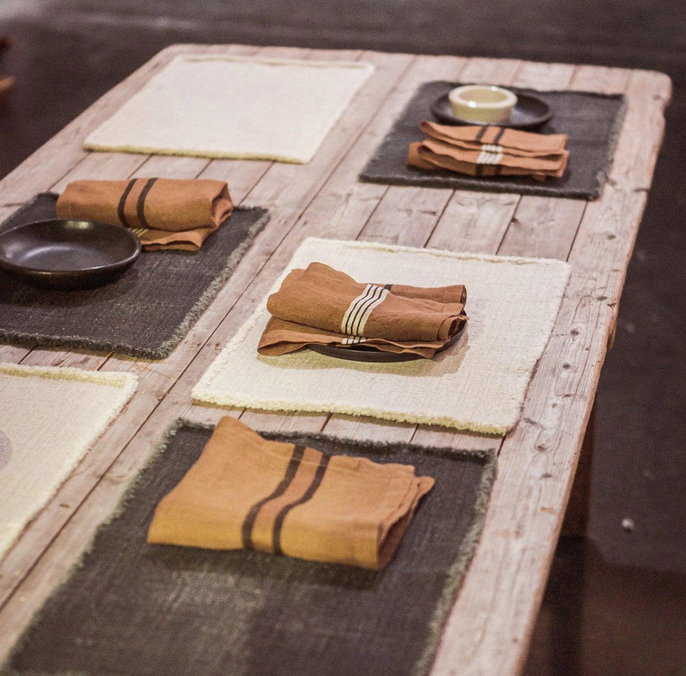 Set de table Jasper, Naturel.