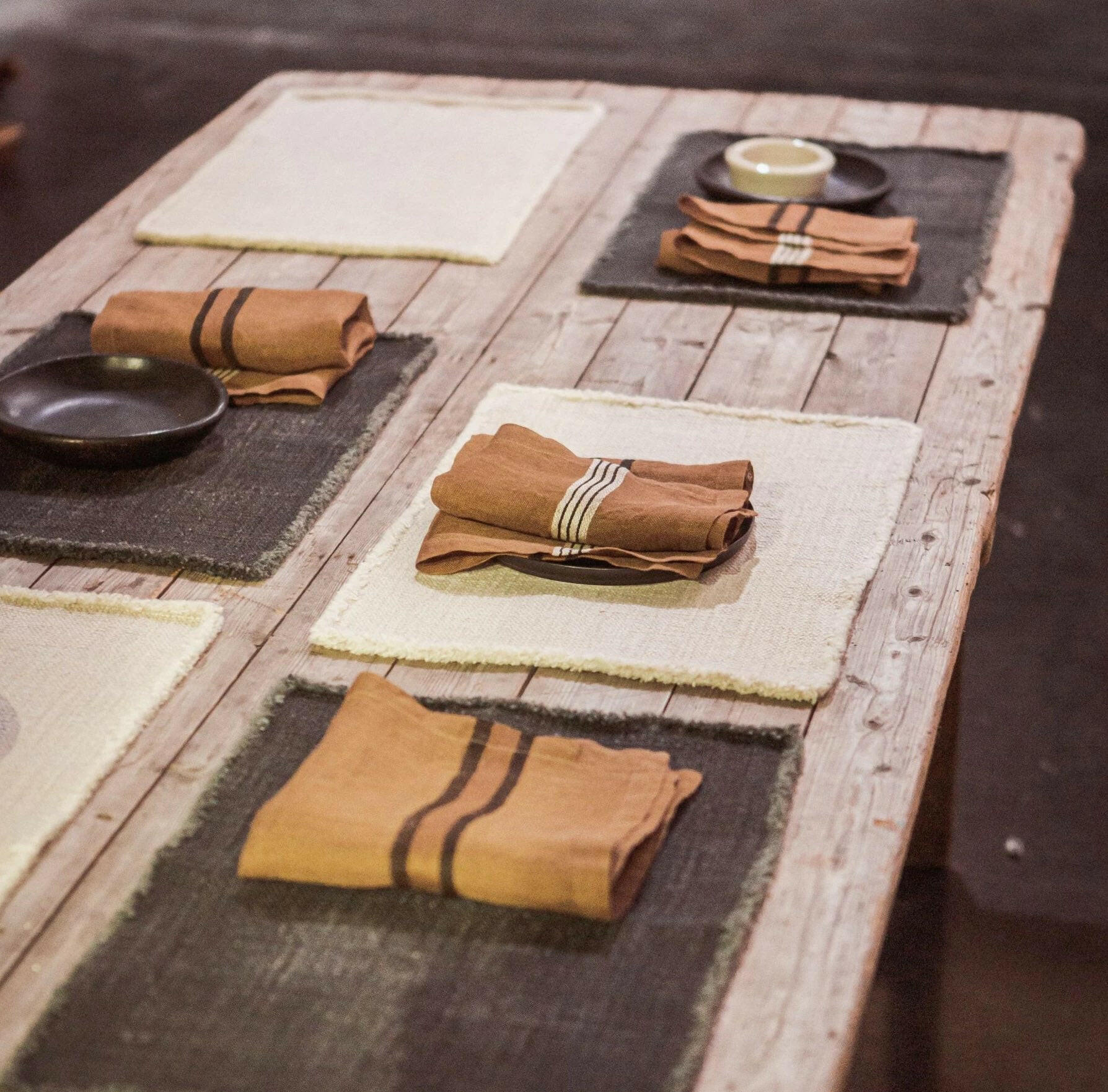 Set de table Jasper, Naturel.