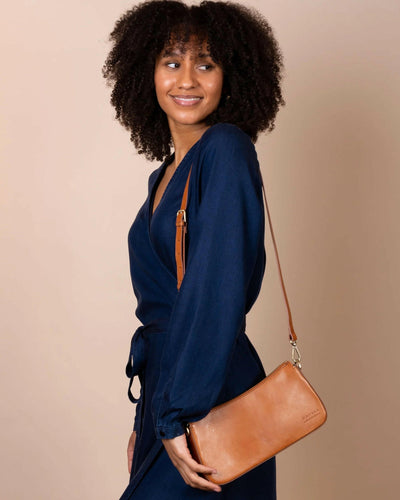 Sac Cognac Taylor.