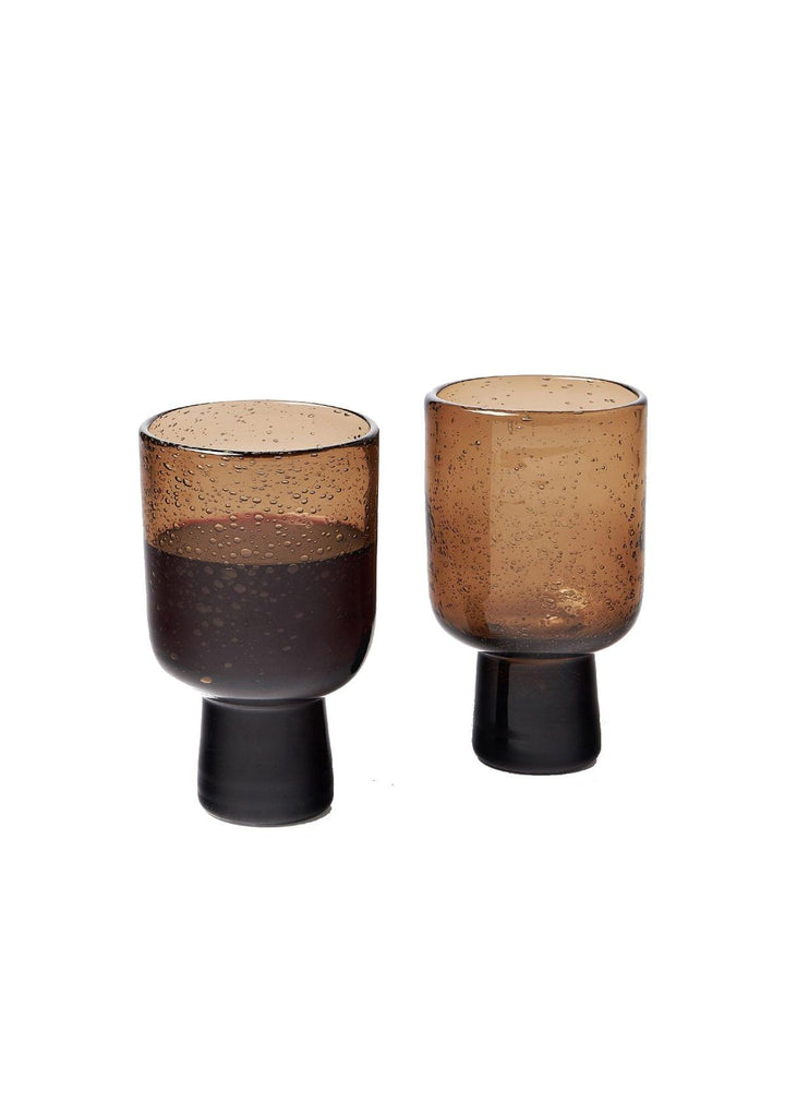 Verre sur pied Bari.