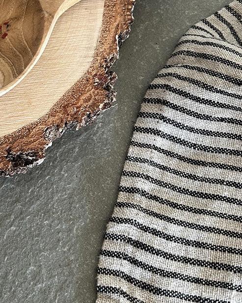 Serviette de table Stripe.