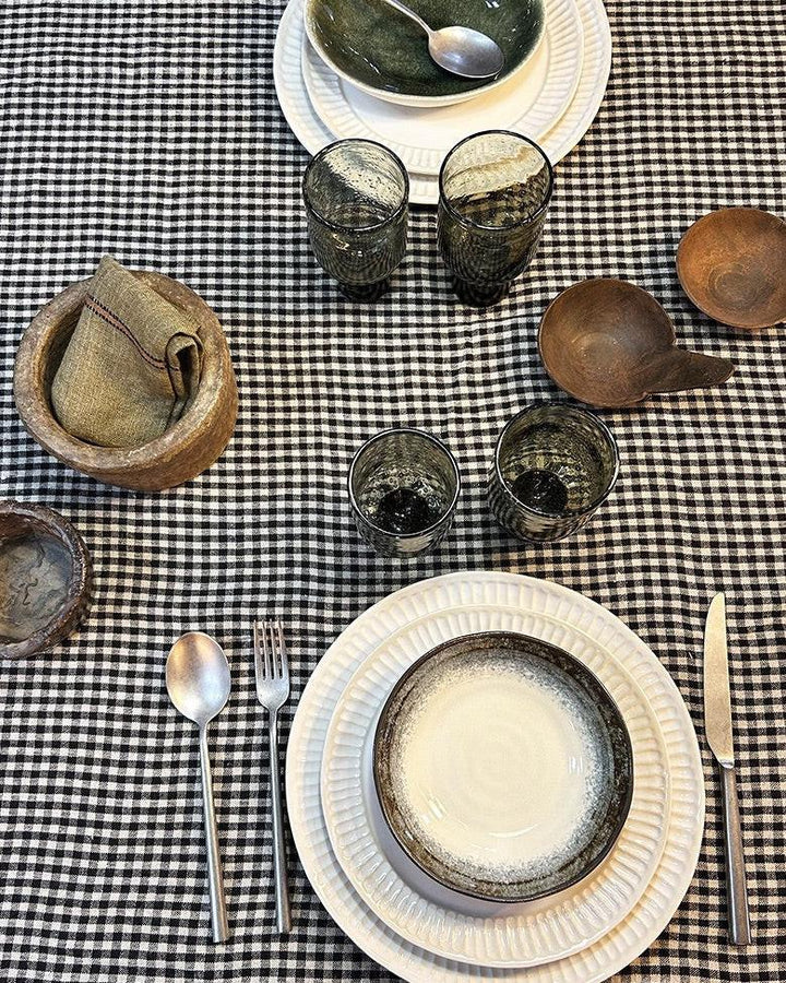 Nappe de table à carreaux Vipa.