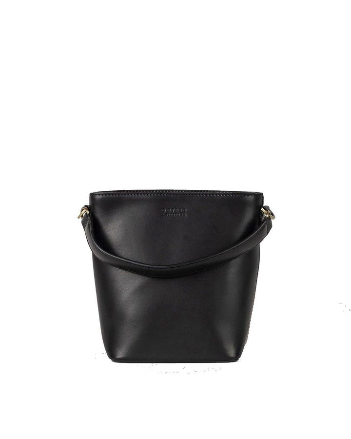 Sac Bobbi Bucket Bag Miidi, Noir.