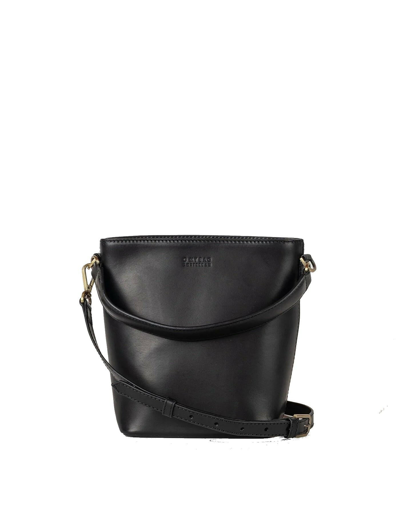 Sac Bobbi Bucket Bag Miidi, Noir.