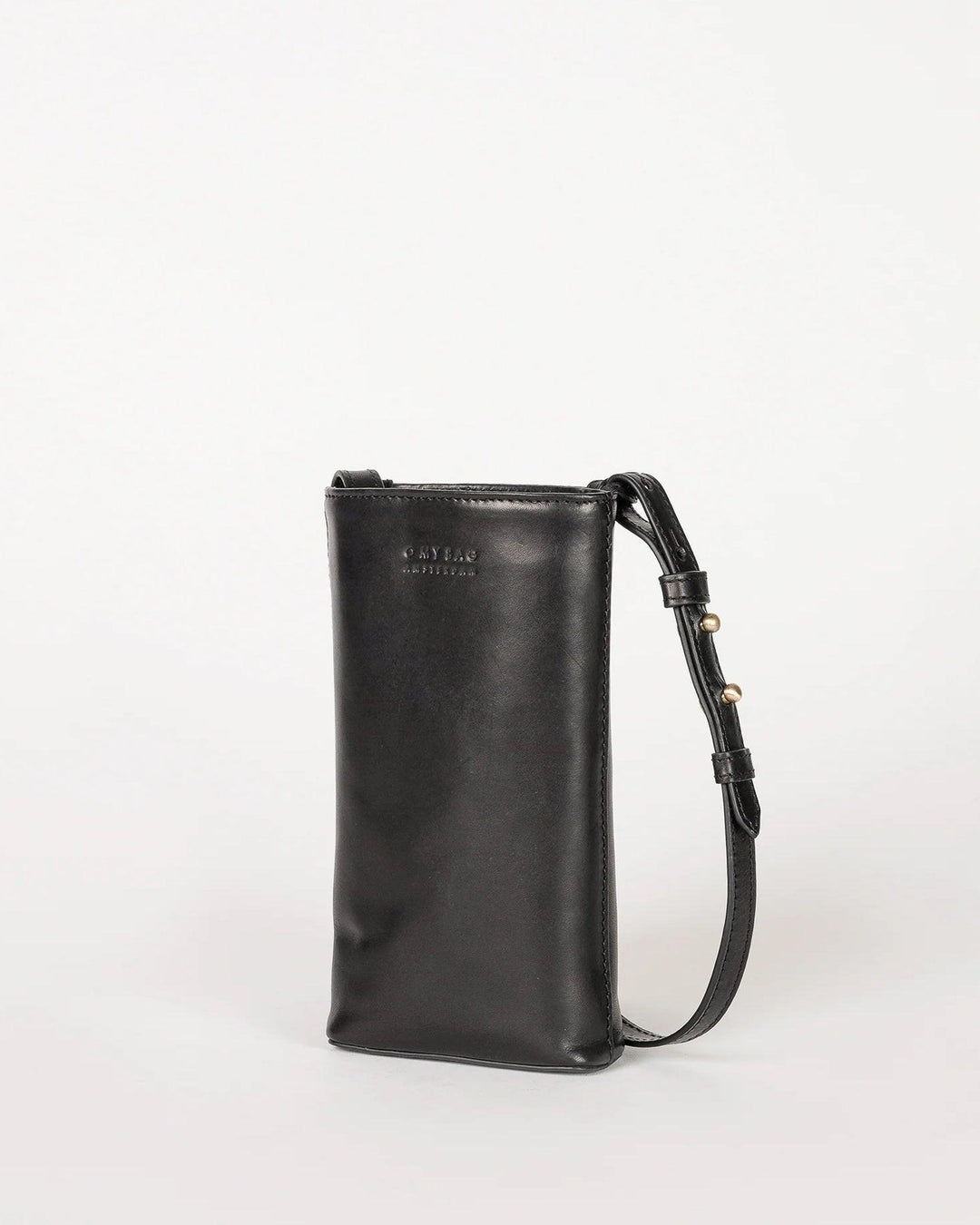 Étui de téléphone Charlie, Noir.