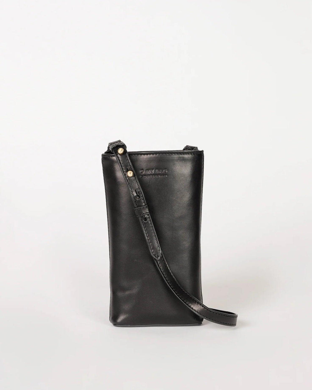 Étui de téléphone Charlie, Noir.