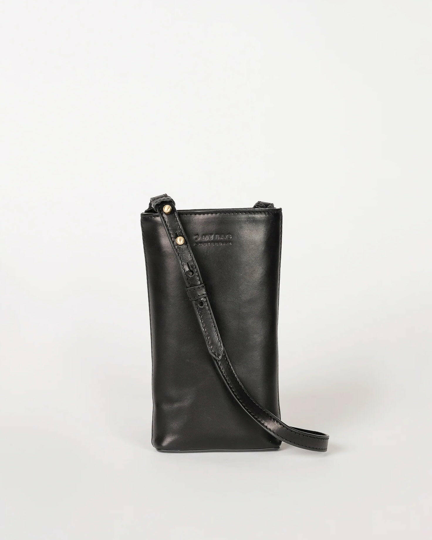 Étui de téléphone Charlie, Noir.