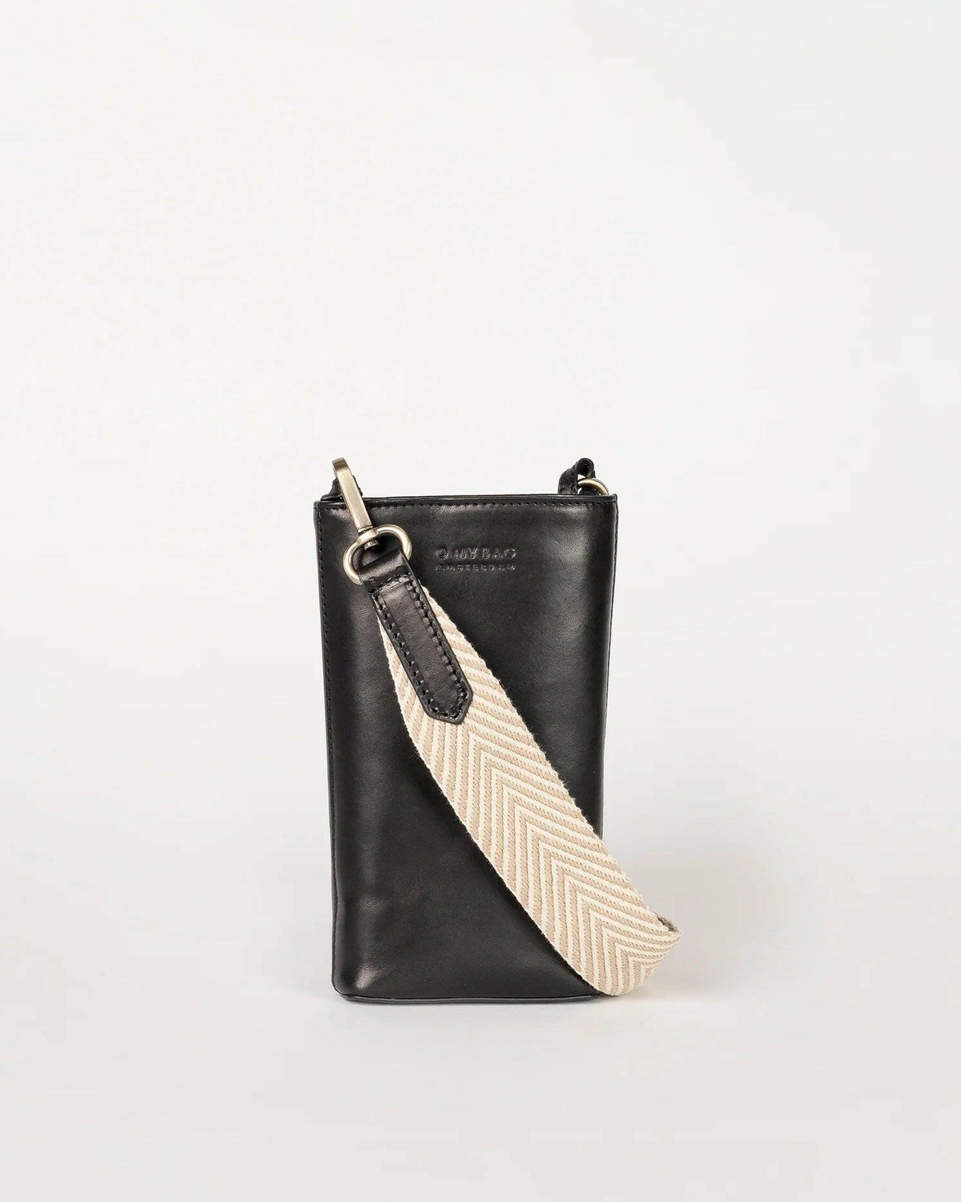 Charlie Phone Case, Black