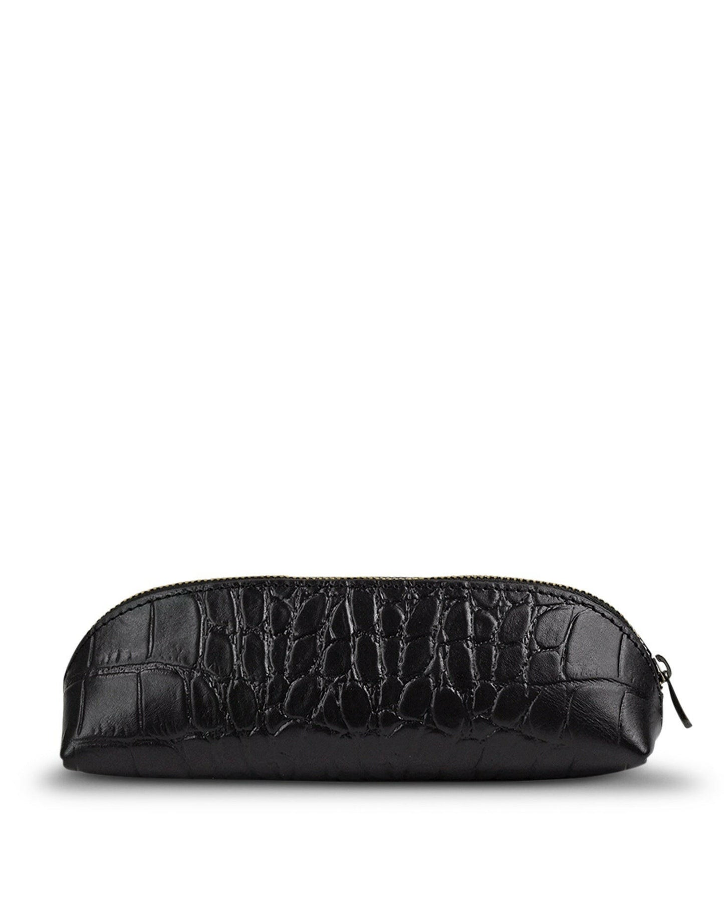 Pencil case Croco, Noir, O My Bag