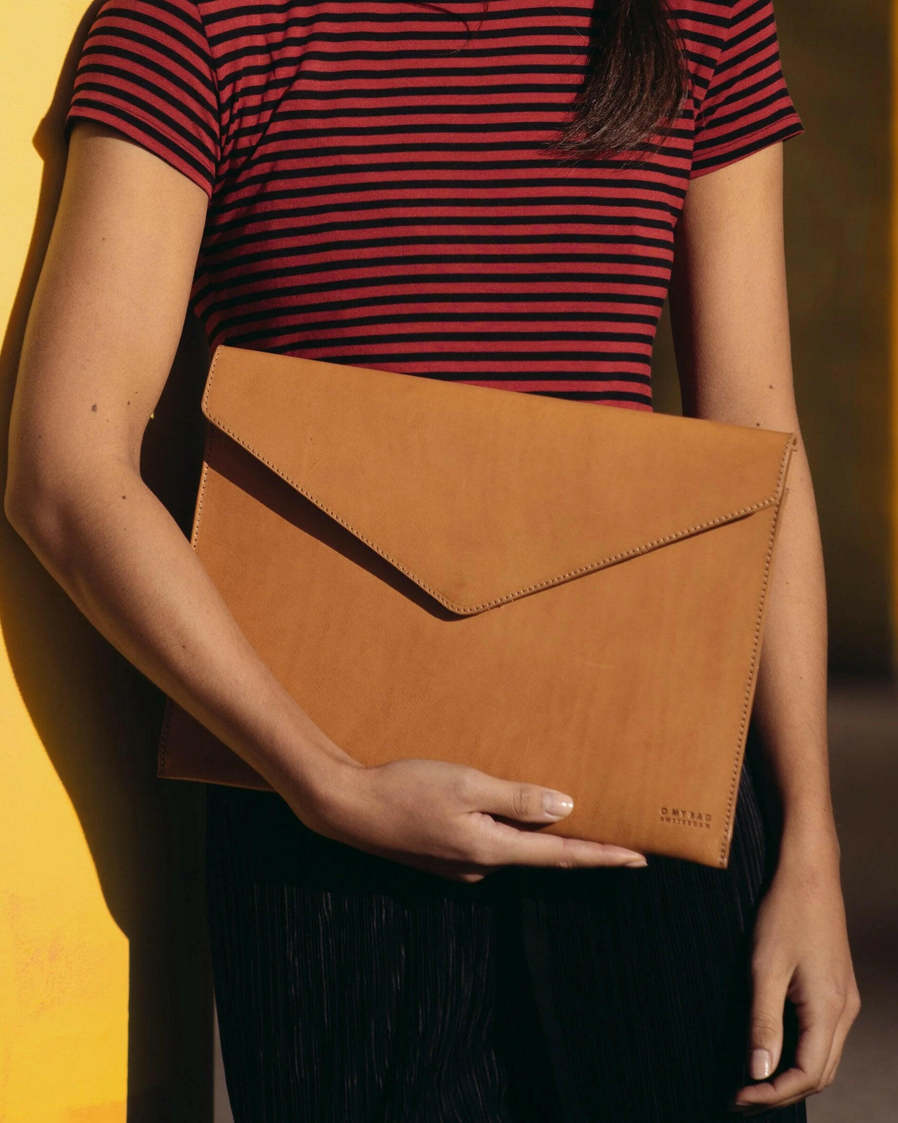 Envelope Laptop 13'', Cognac, O My Bag