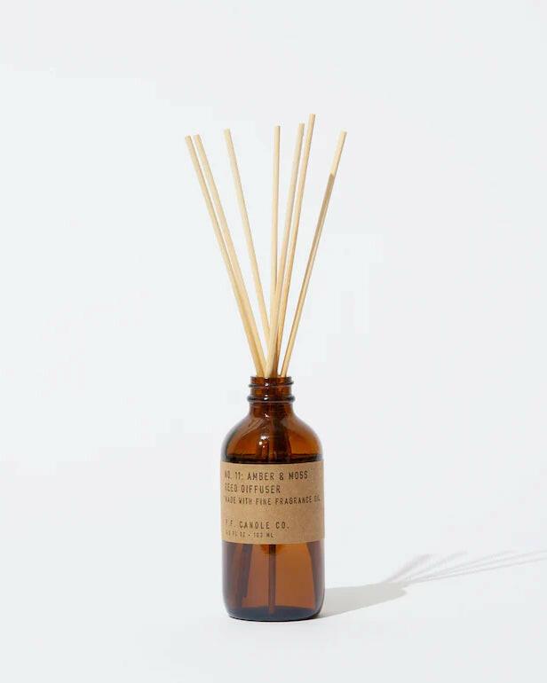 Diffuseur No.11 Amber & Moss, P.F. Candle Co.