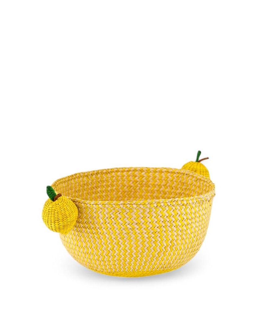 Panier à Fruit, Citron, Pao Maison