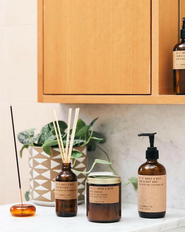 Bougie No. 11 Amber & Moss 200ml, P.F. Candle Co.