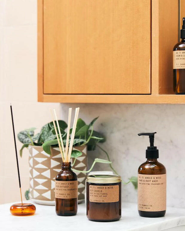 Bougie No. 11 Amber & Moss 200ml, P.F. Candle Co.