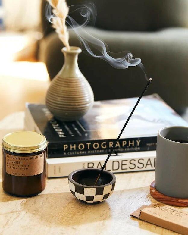 Incense en bâtonnets Patchouli Sweetgrass.