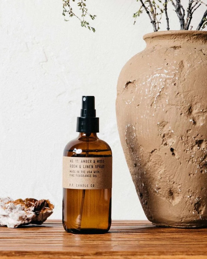 Spray d’Ambiance No 11 Amber & Moss, P.F. Candle Co.