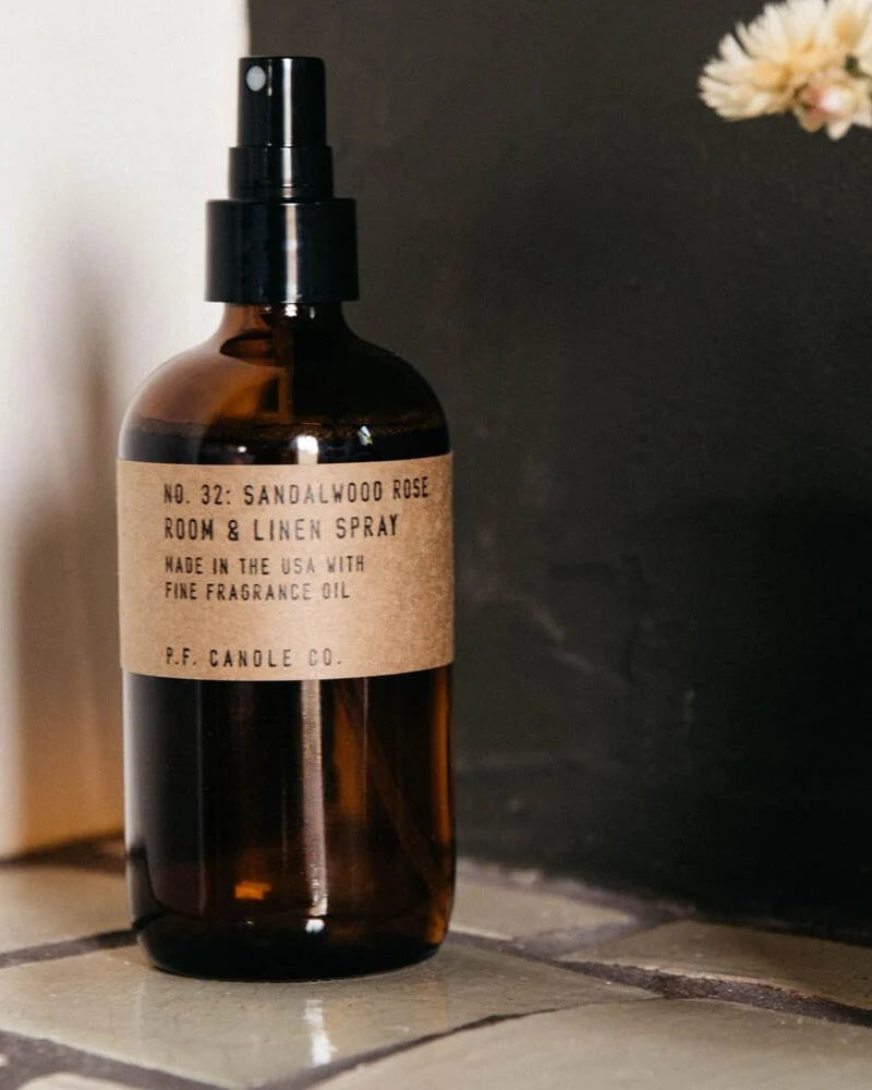 Spray d’Ambiance Sandalwood Rose, PF Candle