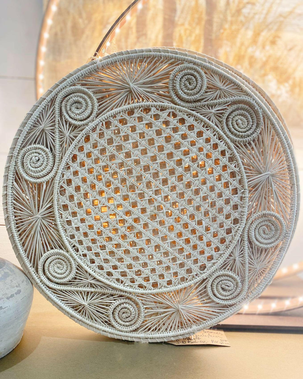 Set de table Irica PAO Maison vue détail