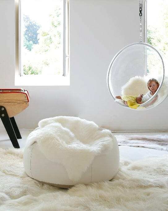 Tinted English Sheepskin, Dune