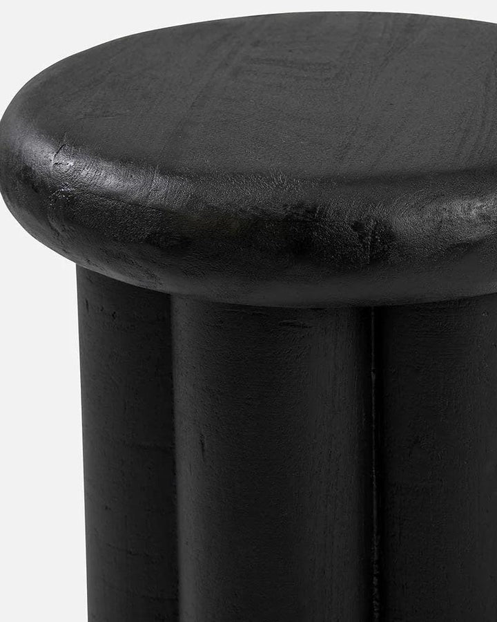 Table d'appoint Phant, Noir.